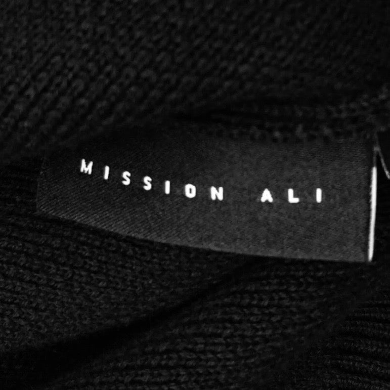 BLACK "ON A MISSION" BEANIES
