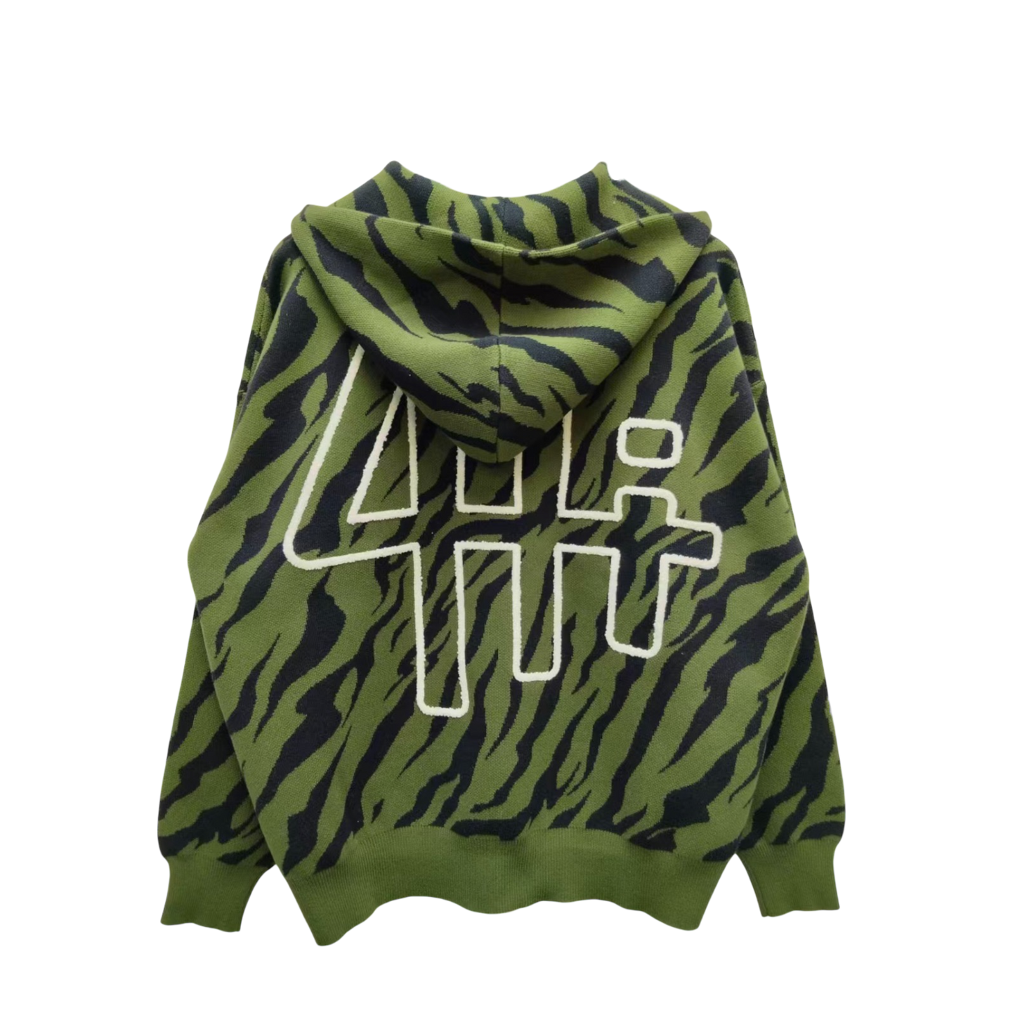 (PRE-ORDER 3 WEEKS) On A Mission Green Camo Hoodie