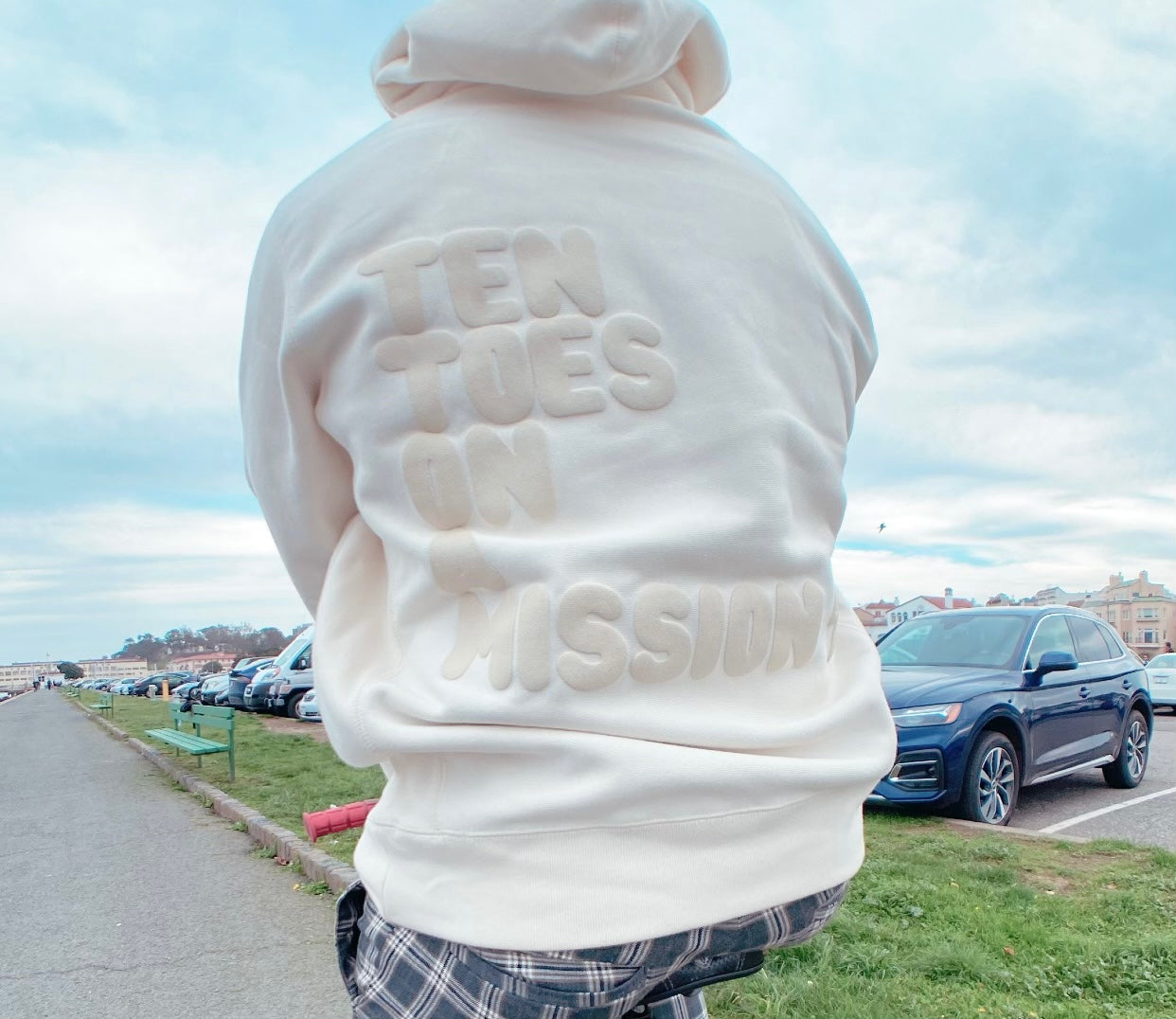 Ten Toes Hoodie
