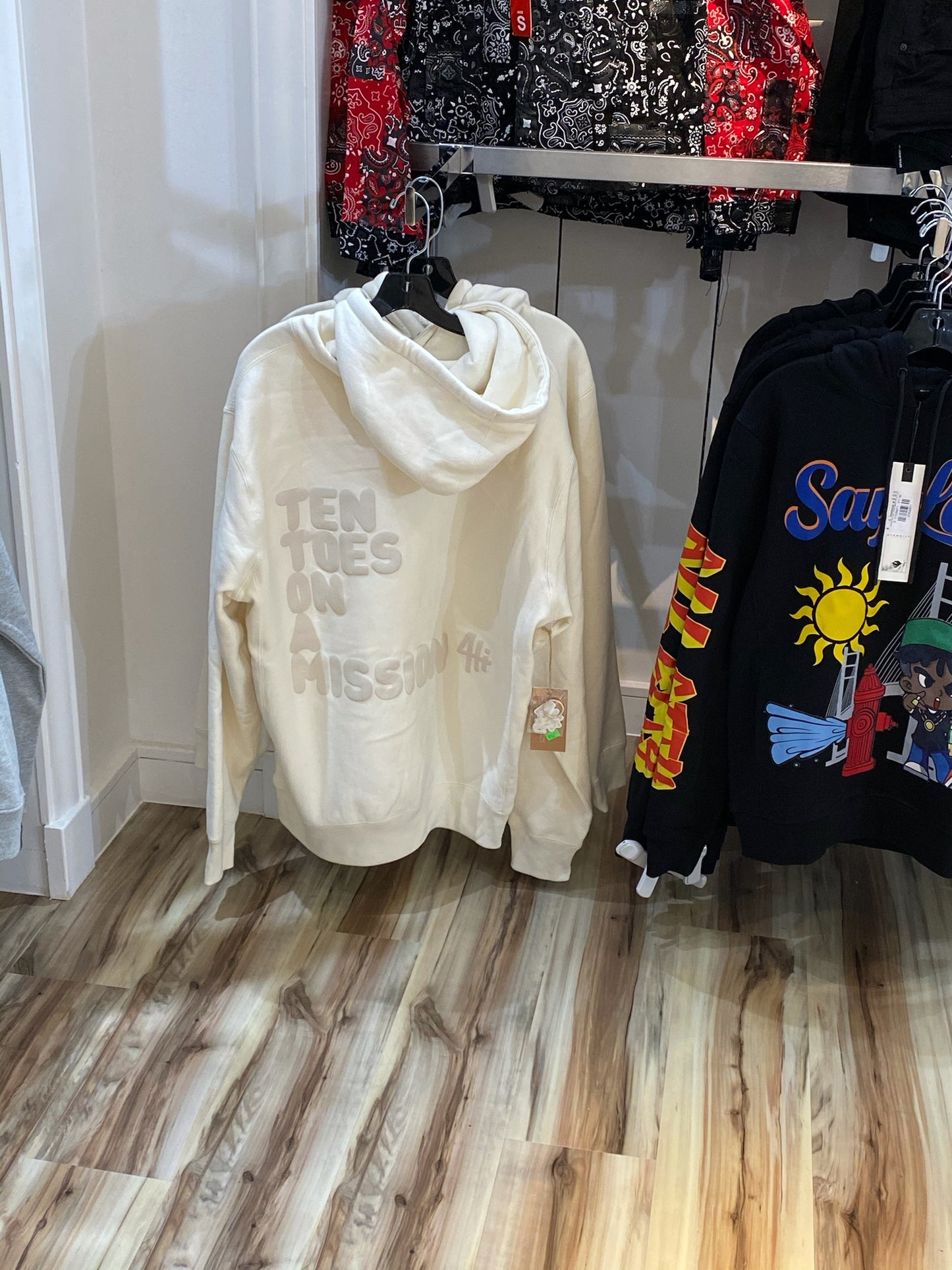 Ten Toes Hoodie