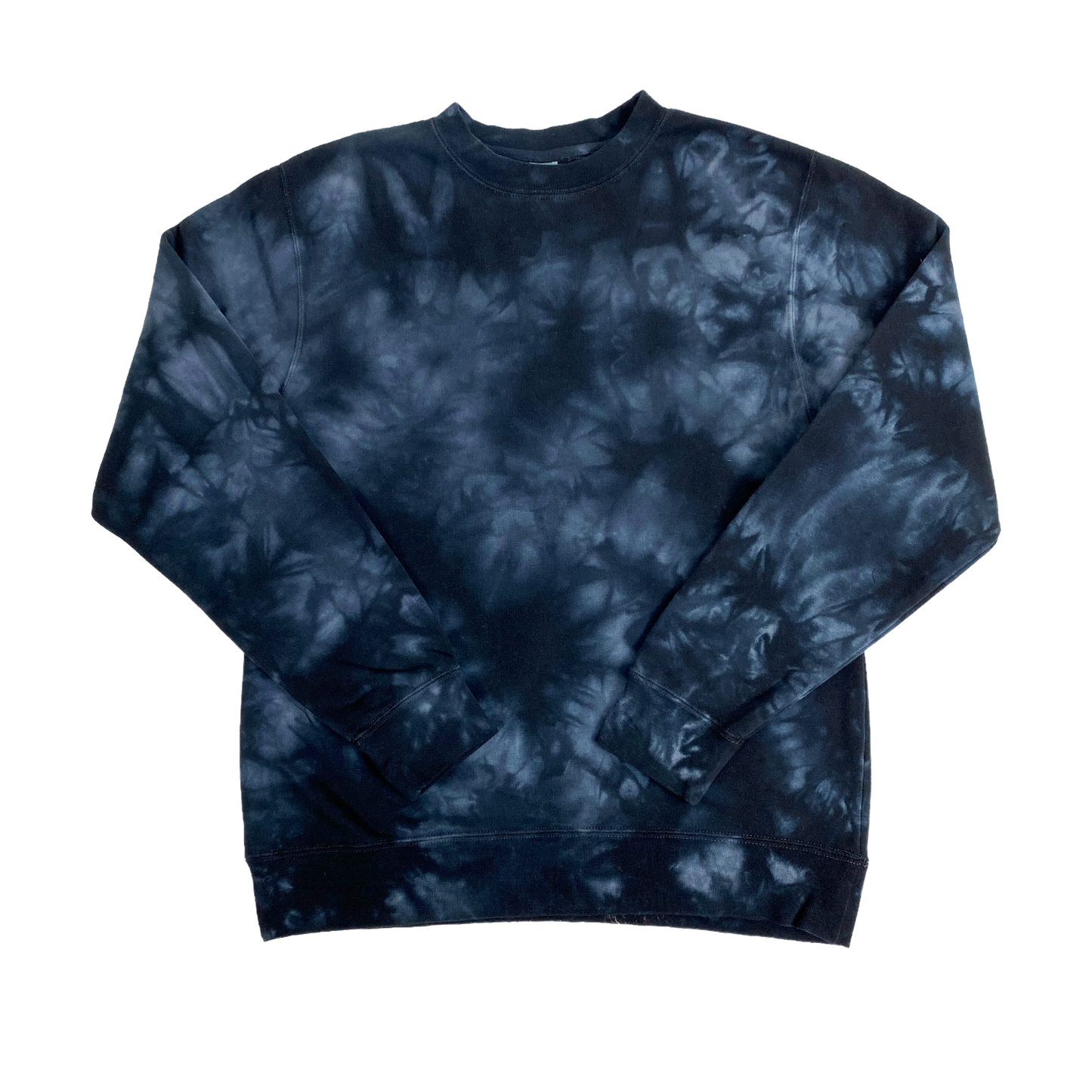 Ten Toes Unisex Tie Dye Crewneck