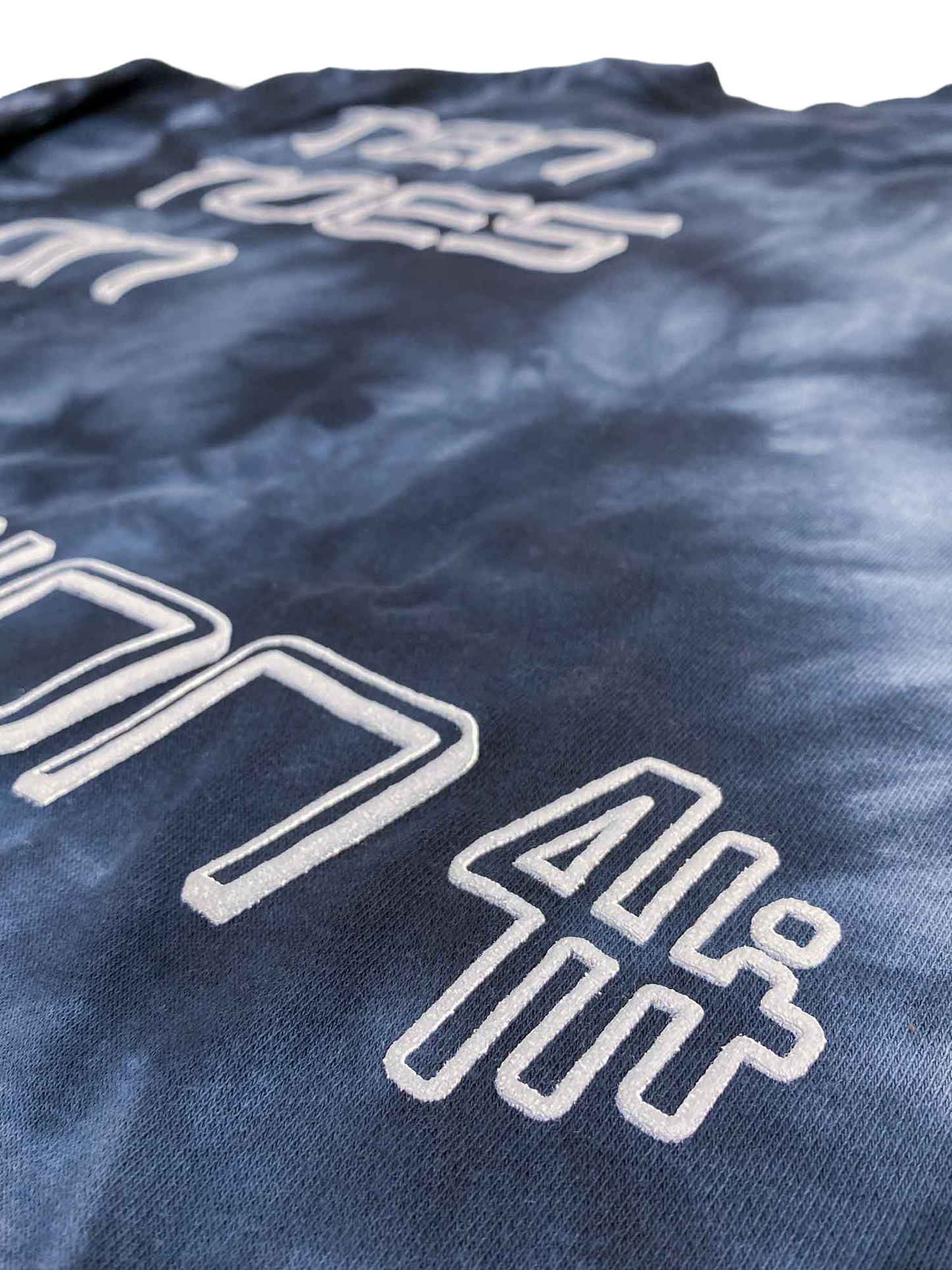 Ten Toes Unisex Tie Dye Crewneck