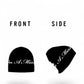 BLACK "ON A MISSION" BEANIES