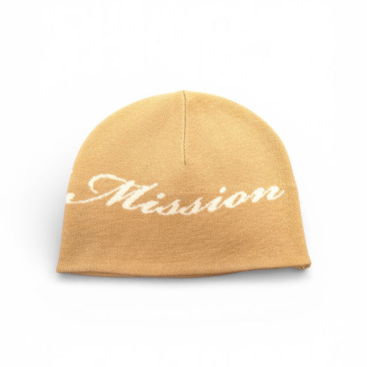 BONE "ON A MISSION" BEANIE