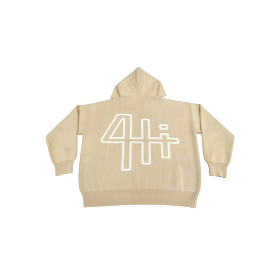 (PRE-ORDER 3 WEEKS) On A Mission Bone Hoodie