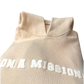 (PRE-ORDER 3 WEEKS) On A Mission Bone Hoodie