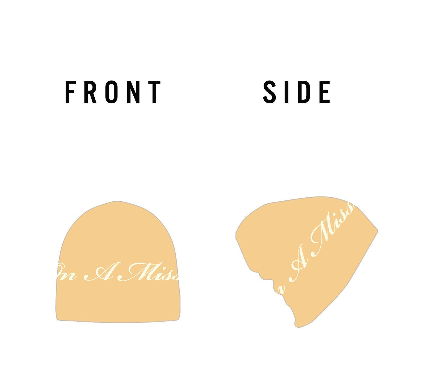 BONE "ON A MISSION" BEANIE