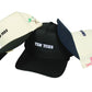 Black and off white Ten Toes Snapback (Green & Brown Palm Tree)